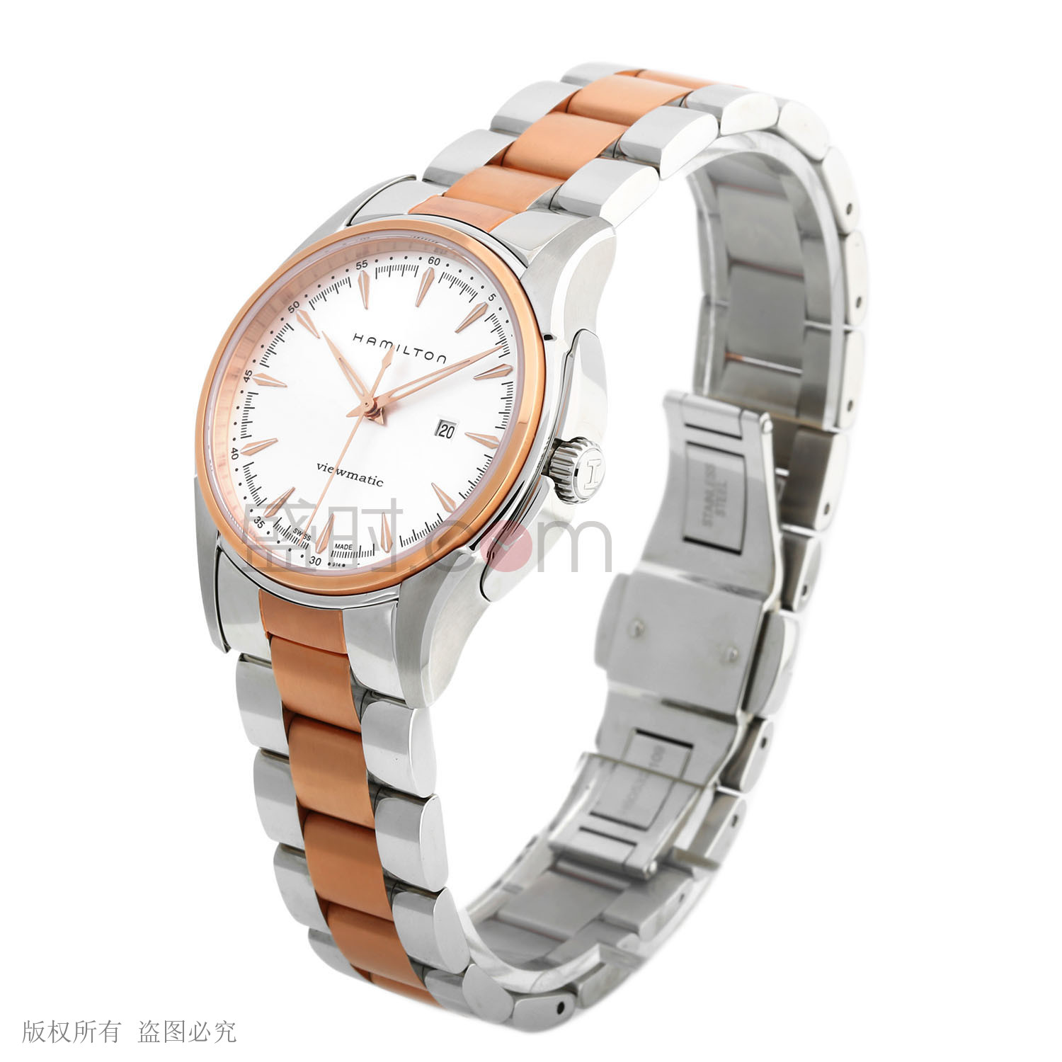 汉米尔顿 Hamilton JAZZMASTER 爵士 H32305191 机械