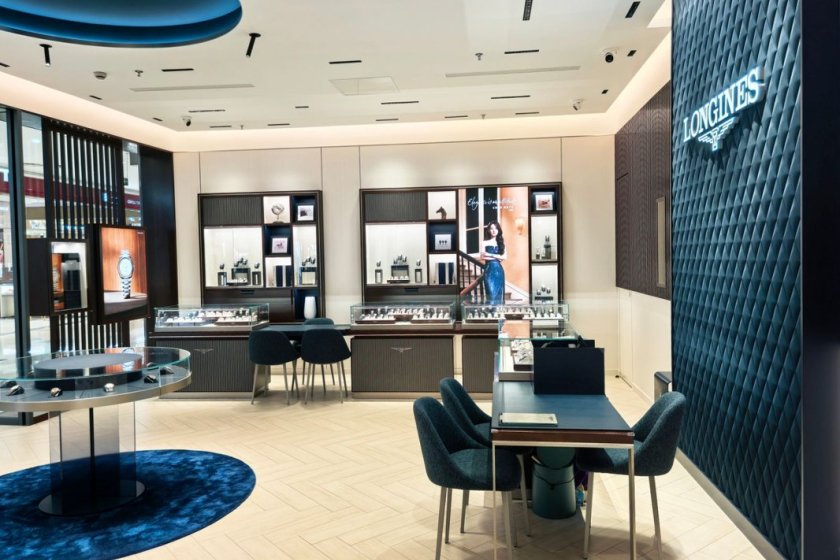盛时表行南京江宁金鹰购物中心店