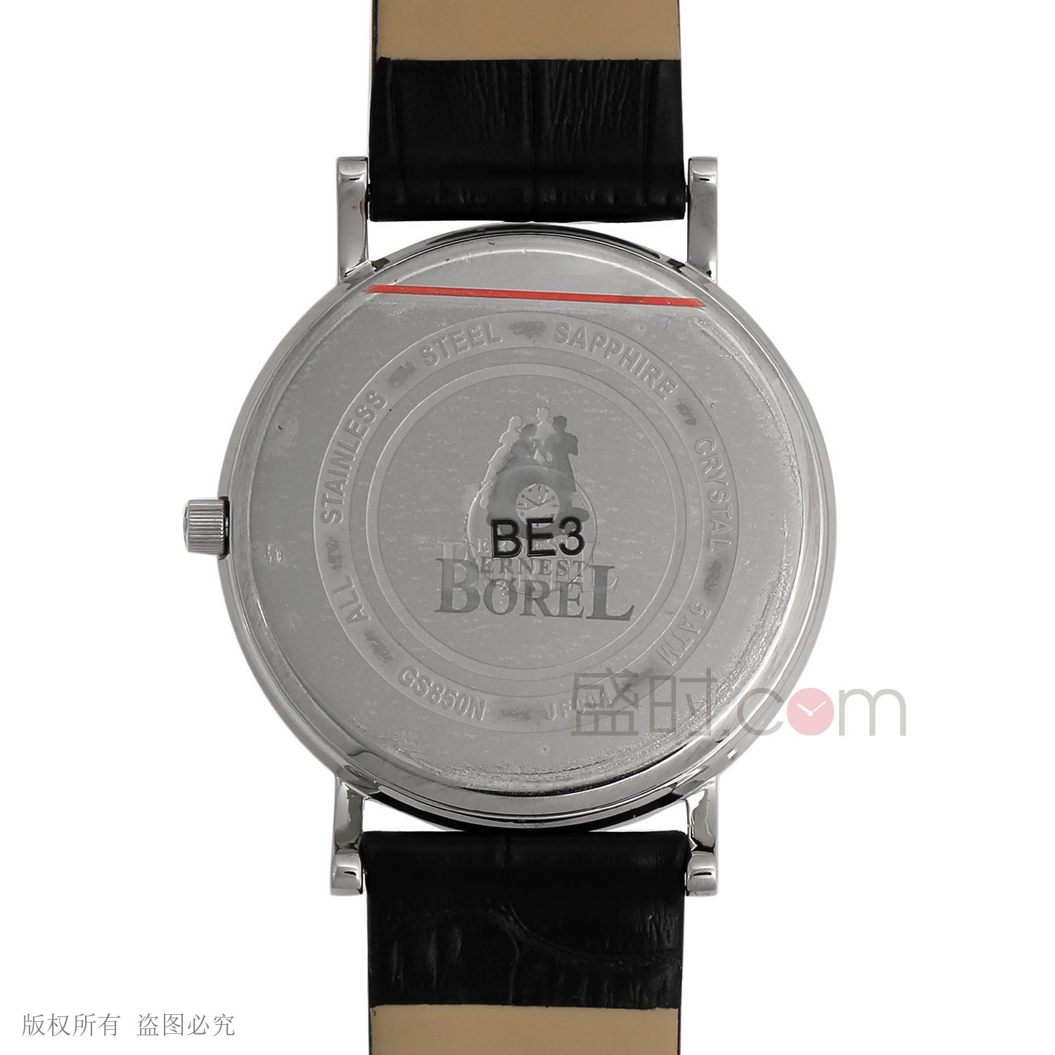 依波路 Ernest Borel 典雅系列 GS850N-49021BK 石英