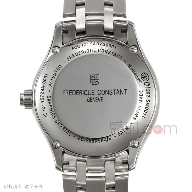 康斯登 Frederique Constant HOROLOGICAL SMARTWATCH 传统瑞士制智能腕表 FC-285S5B6B 石英 男款