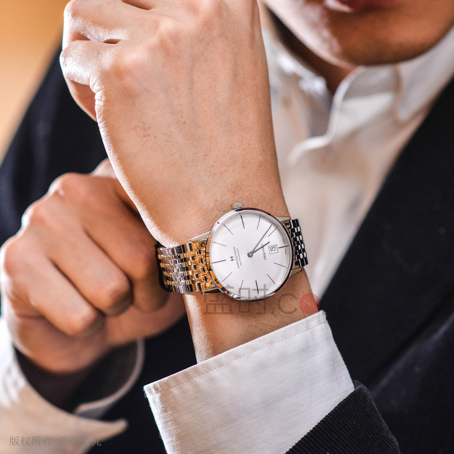 汉米尔顿 Hamilton AMERICAN CLASSIC 美国经典 H38455151 机械 汉米尔顿 Hamilton AMERICAN CLASSIC 美国经典 H38455151 机械