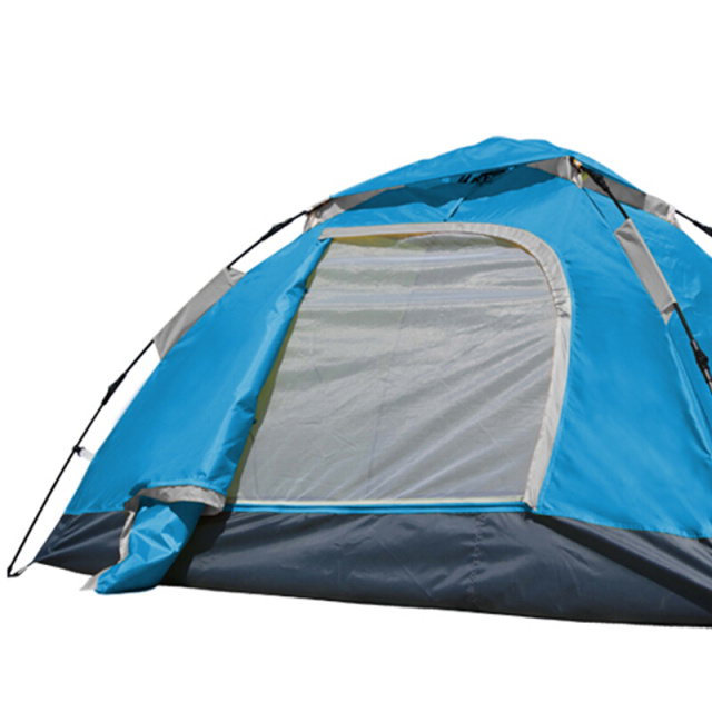 Wissblue维仕蓝双人自动帐篷 户外野营帐篷WBT9226（蓝色）