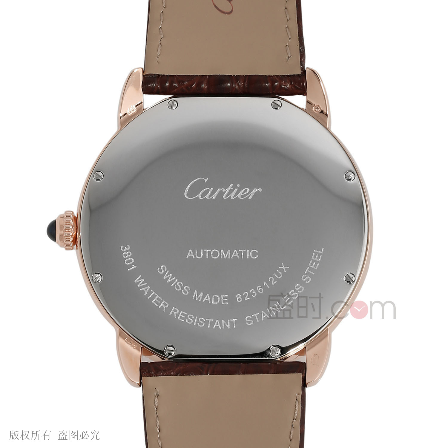 卡地亚 Cartier RONDE DE CARTIER腕表 W6701009 机械 男款