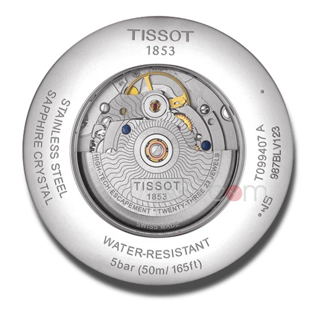 天梭 Tissot 经典系列 T099.407.16.048.00 机械 男款