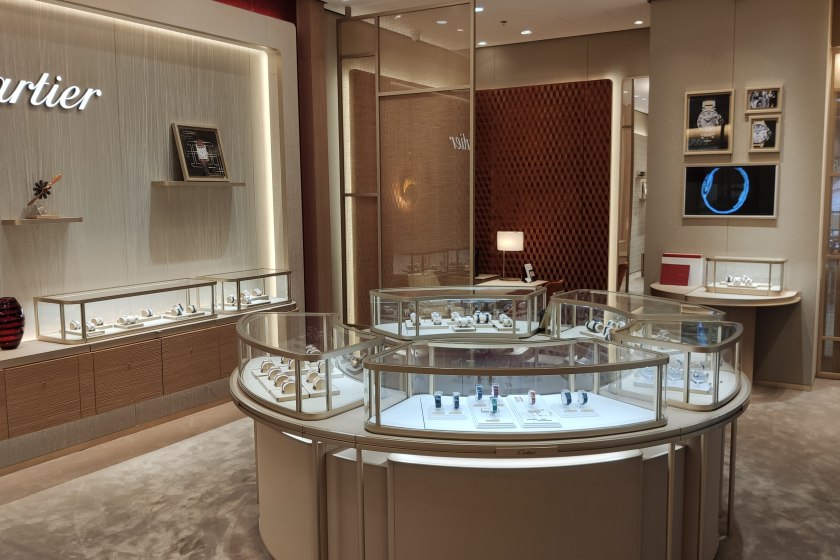盛时表行盐城金鹰国际购物中心店