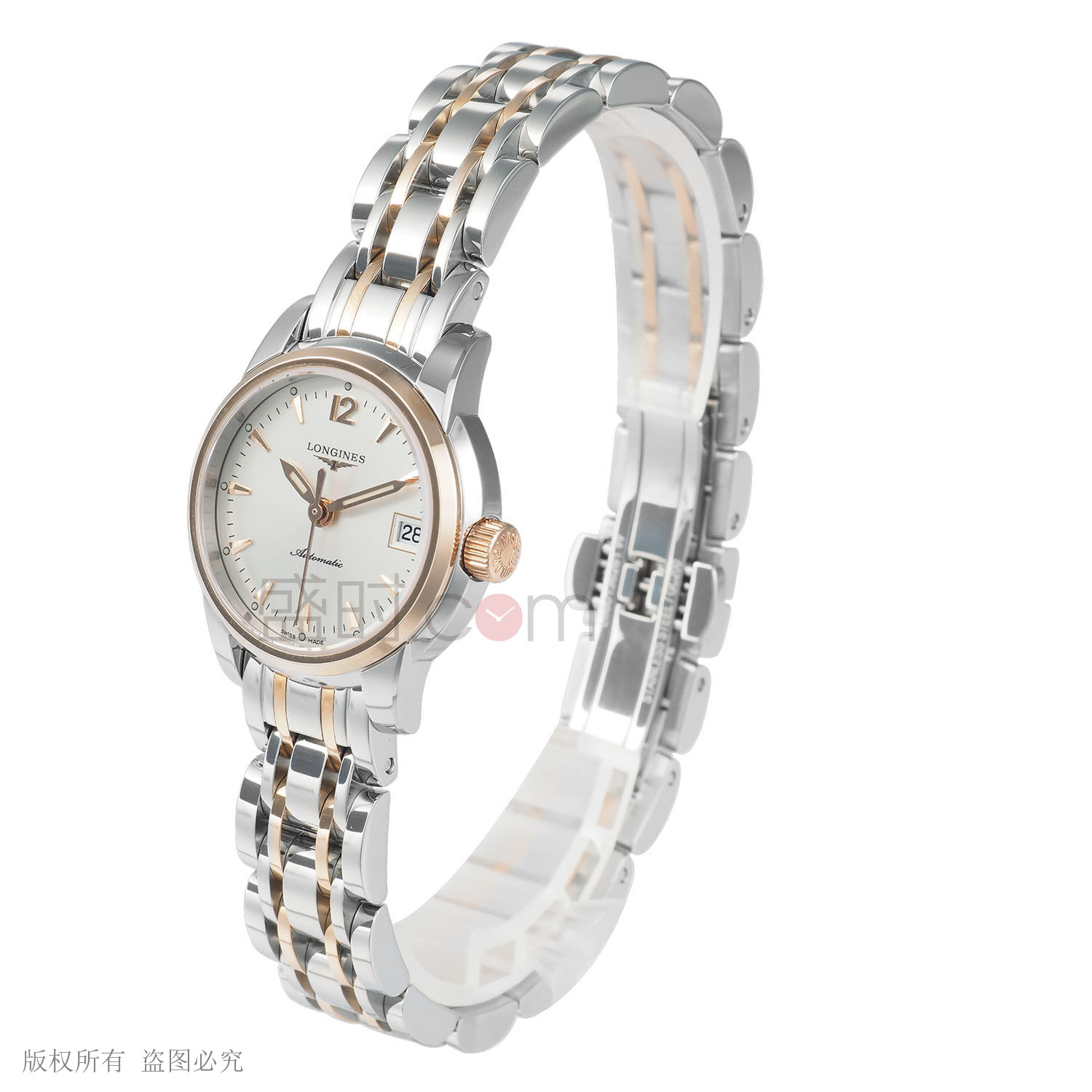 浪琴 Longines SAINT-IMIER 索伊米亚系列 L2.263.5.72.7 机械