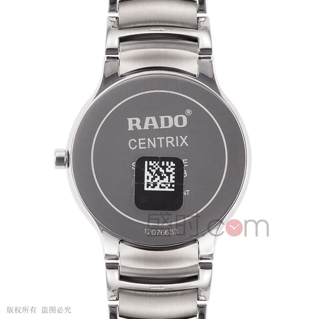 雷达 Rado CENTRIX 晶萃系列 R30630713 石英 男款