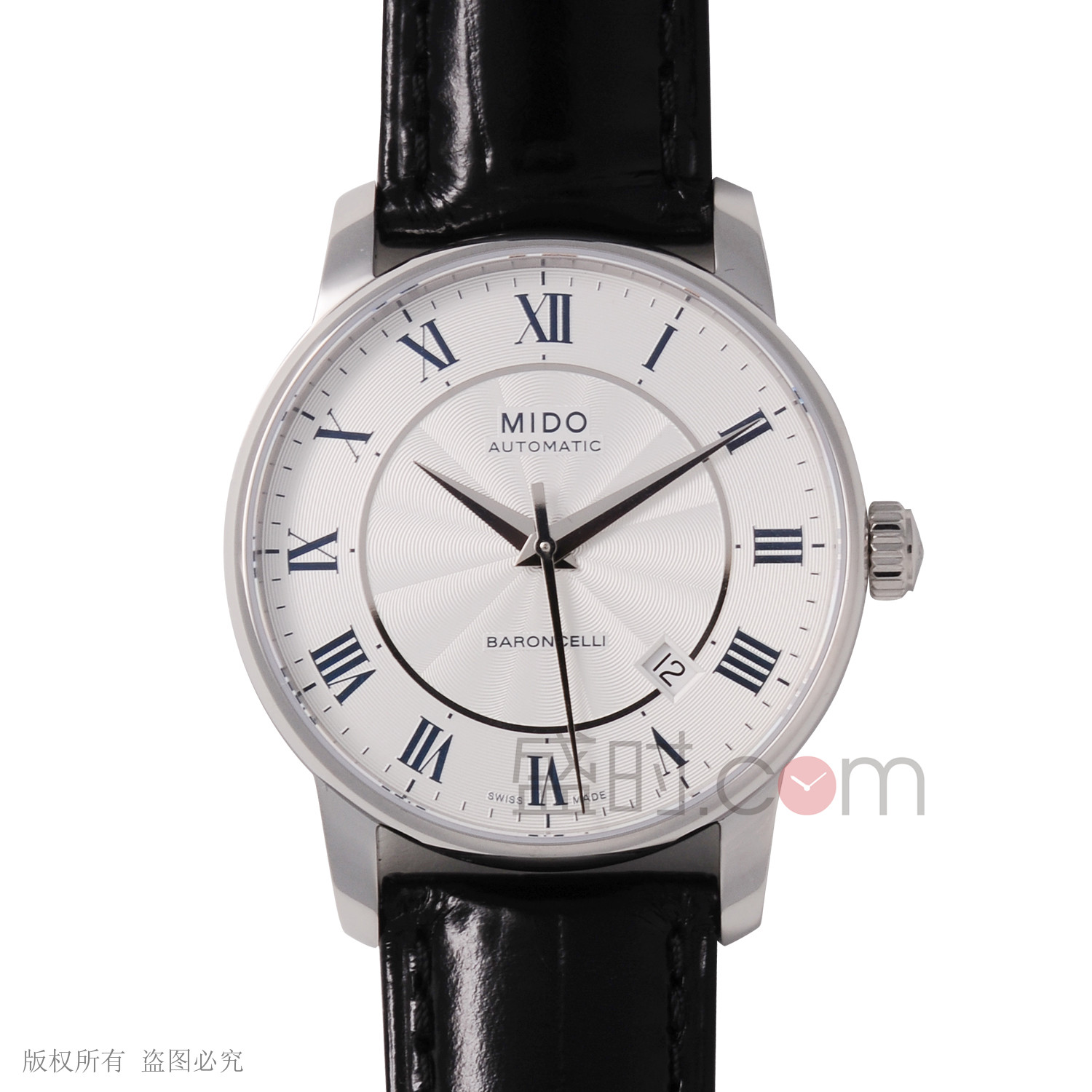 美度 Mido BARONCELLI 贝伦赛丽系列 M8600.4.21.4 机械 男款