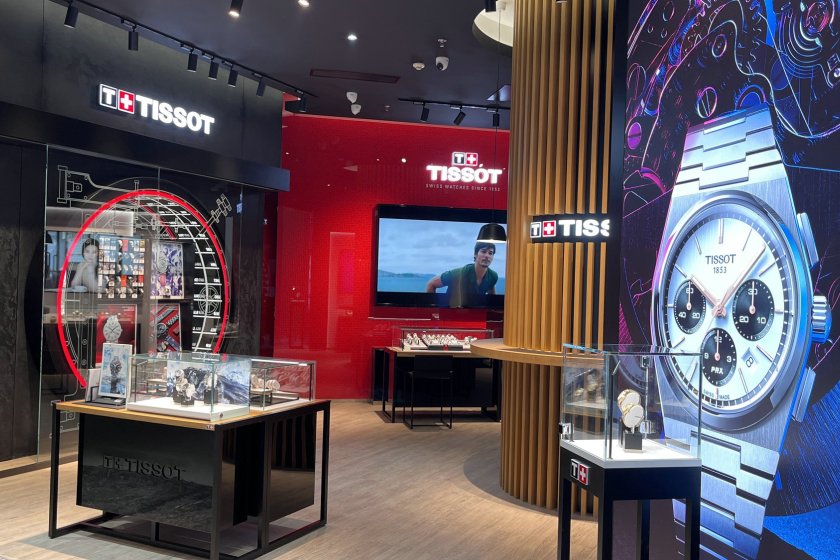 盛时表行南通金鹰圆融店