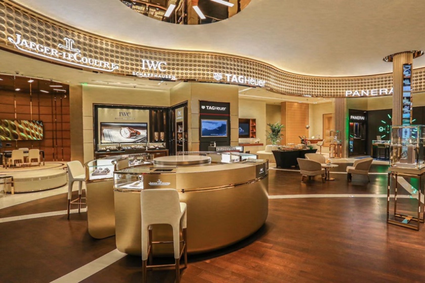 盛时表行青岛万象城店