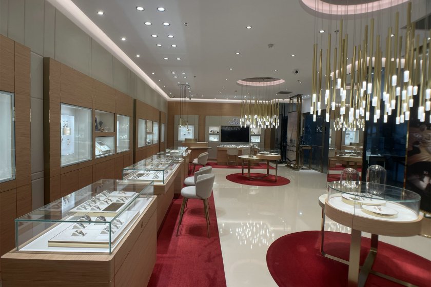 盛时表行徐州金鹰国际购物中心店