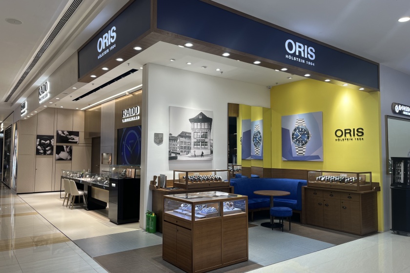 盛时表行西安赛格国际购物中心店