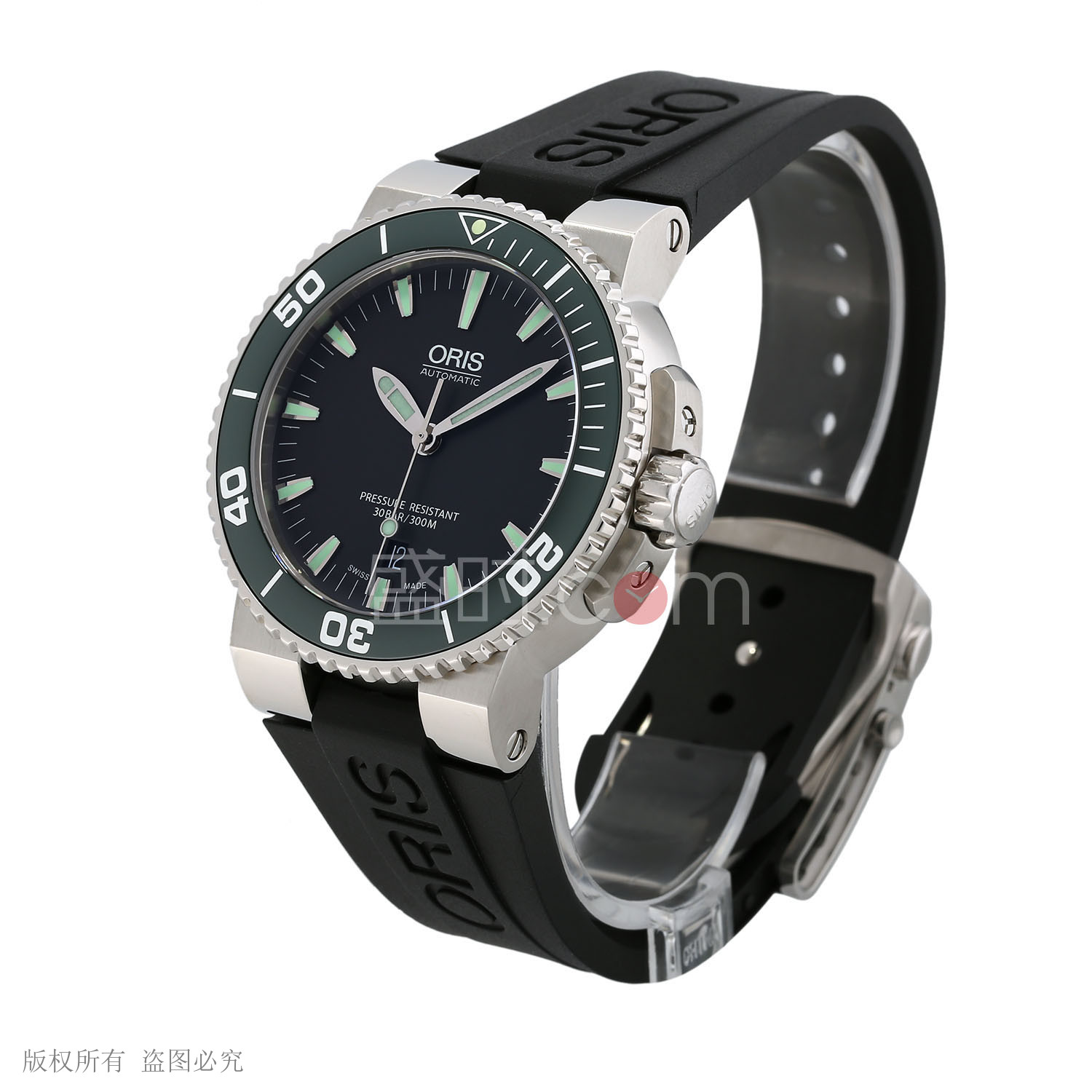 豪利时 Oris DIVERS 潜水系列钢机械 733.7653.4137R 机械