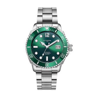 尼维达 nivada 智达系列 n936172421056  瑞士品牌腕表 300m潜水夜光
