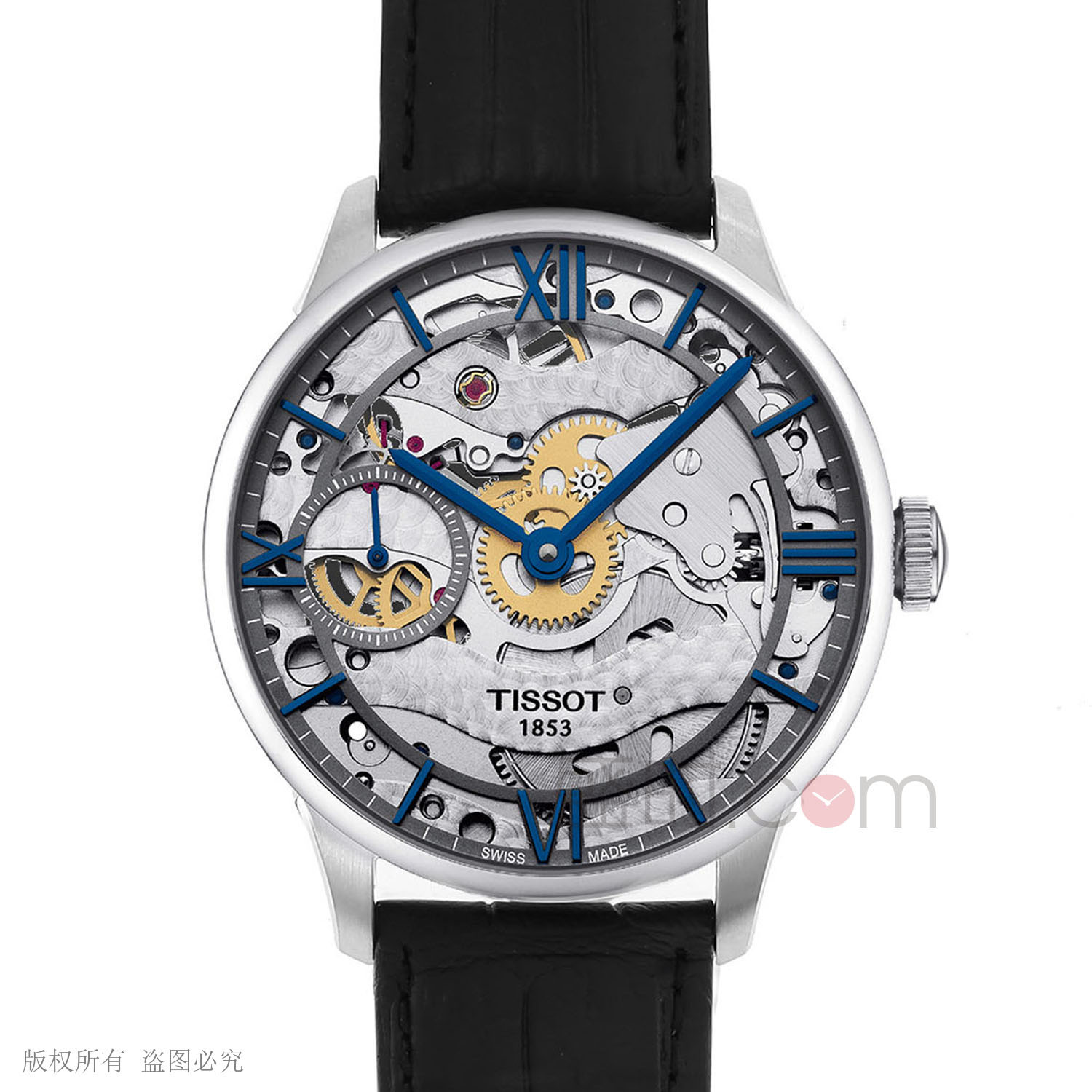 天梭 Tissot 经典系列 T099.405.16.418.00 机械 男款