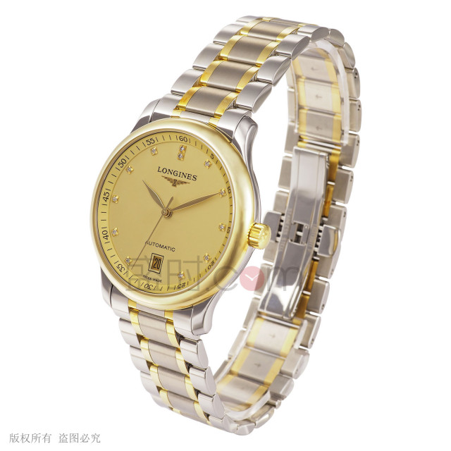 浪琴 Longines MASTER COLLECTION 名匠系列 L2.628.5.37.7 机械