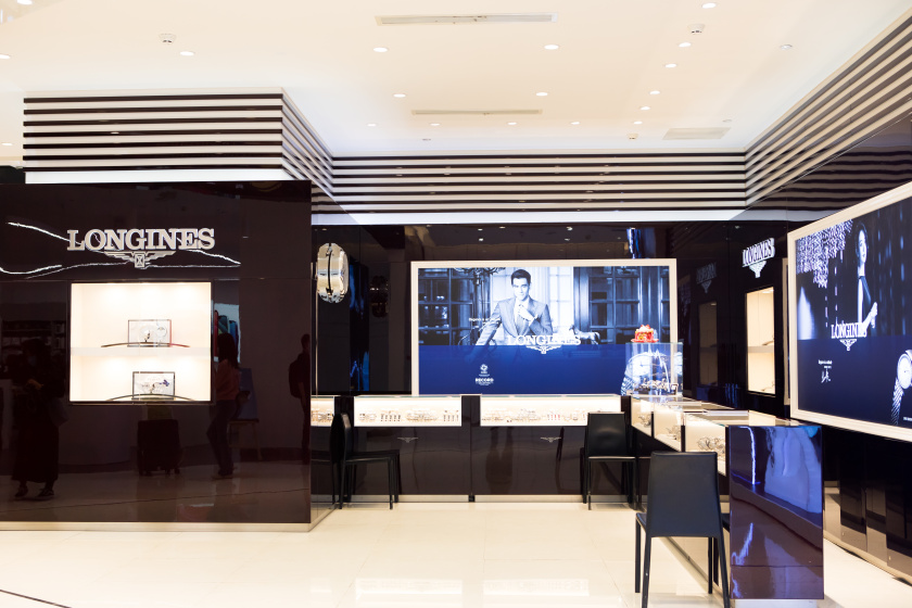 盛时表行成都群光广场店