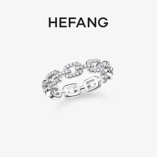 何方珠宝 HEFANG Jewelry XS系列 HFI06912594 XS链条戒指