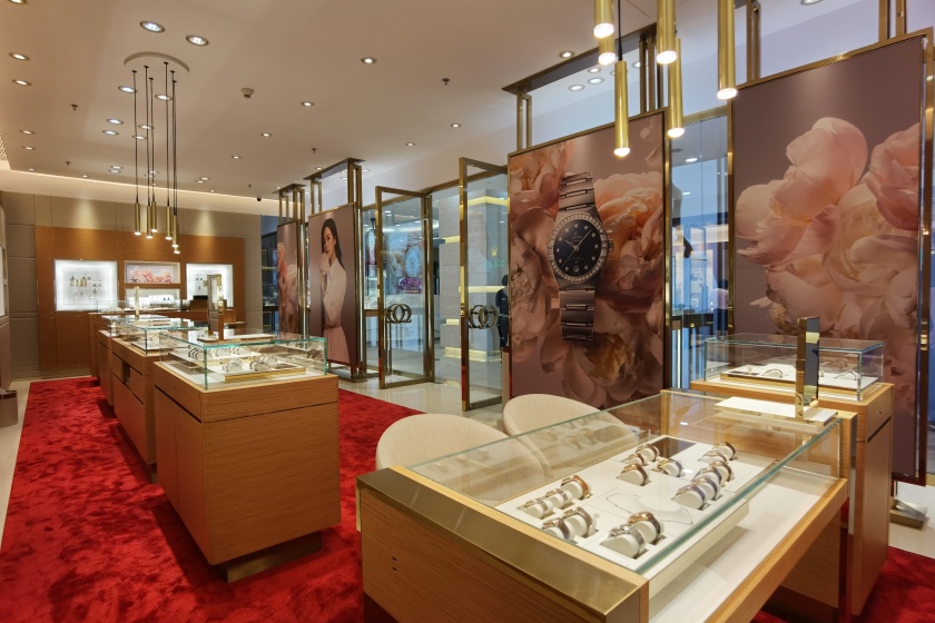 盛时表行沈阳中兴商场店