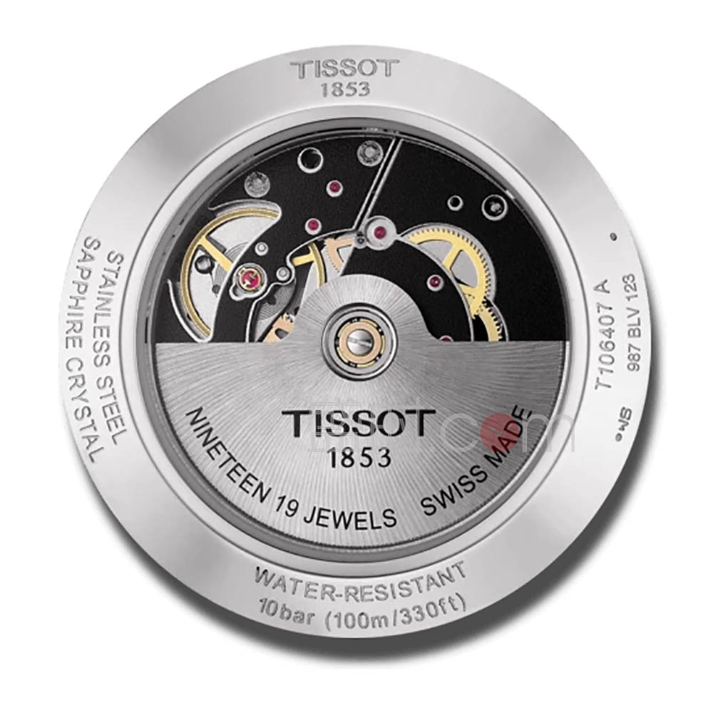 天梭 Tissot 运动系列 T106.407.16.031.00 机械 男款