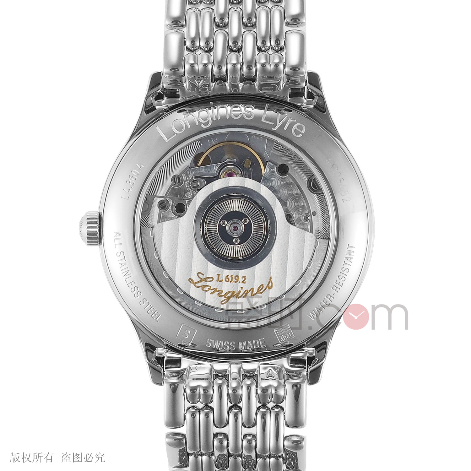 浪琴 Longines LYRE 律雅 L4.860.4.11.6 机械