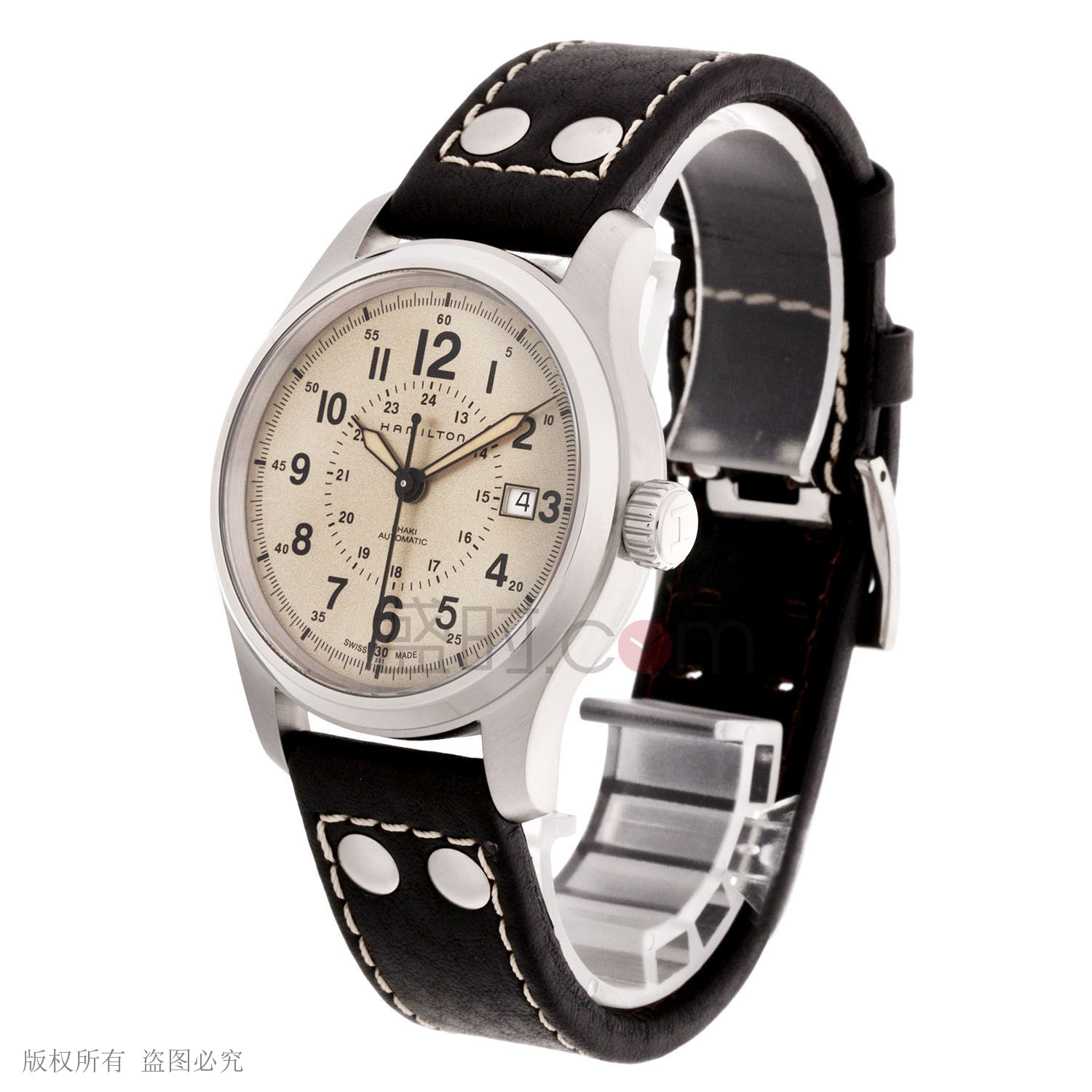汉米尔顿 Hamilton KHAKI FIELD 卡其 野战 H70595523 机械
