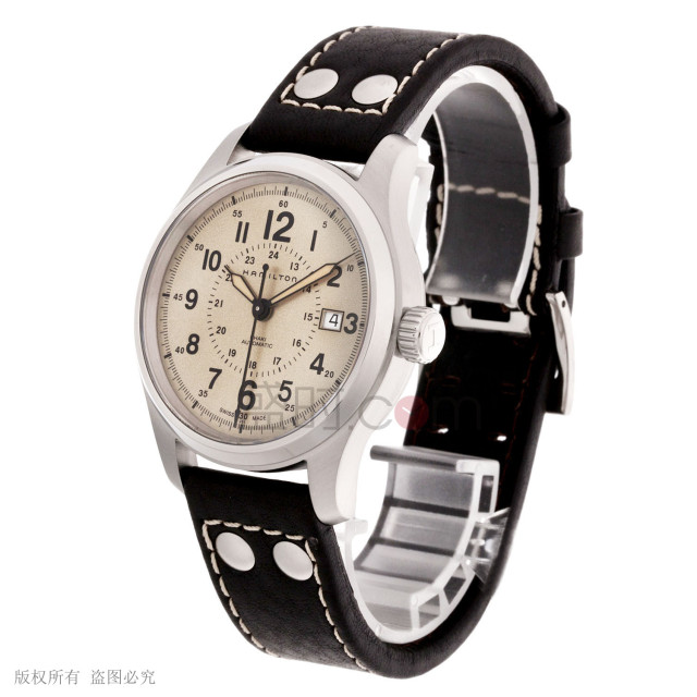 汉米尔顿 Hamilton KHAKI FIELD 卡其 野战 H70595523 机械