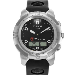天梭 Tissot 高科技触屏系列 T33.1.498.51 石英 男款