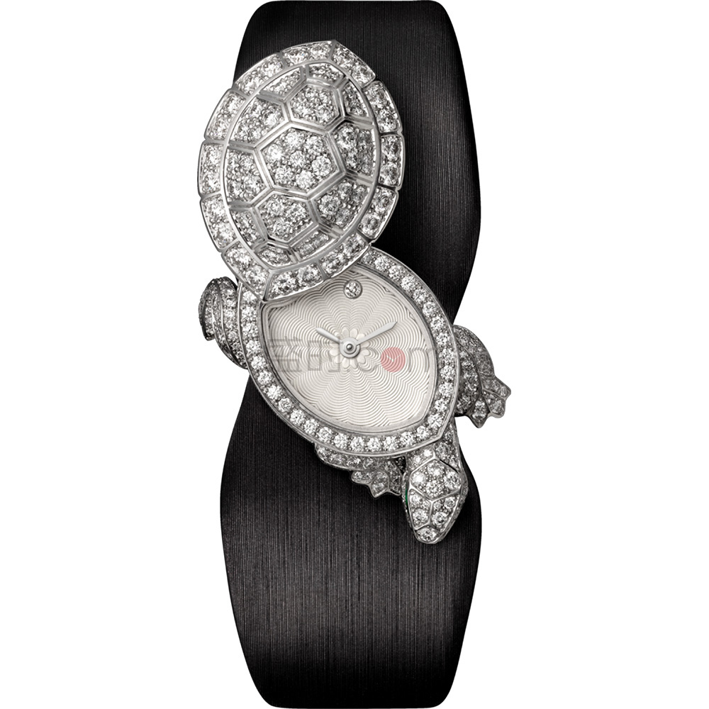 卡地亚 Cartier 创意宝石腕表 HPI00518 石英 女款
