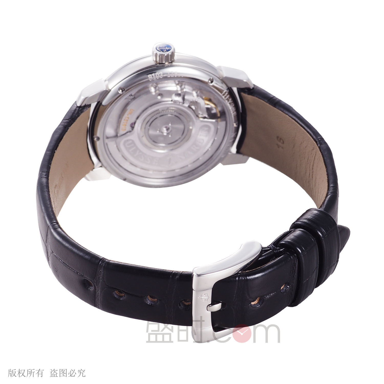 雅典 Ulysse Nardin 鎏金系列 8103-116B-2/91 机械