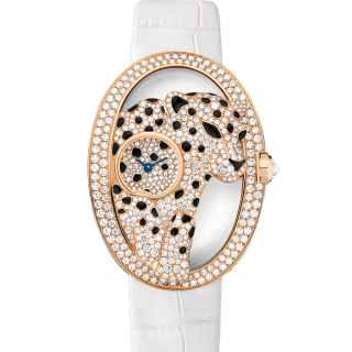 卡地亚 Cartier PANTHERE DE CARTIER腕表系列 HPI00971 机械