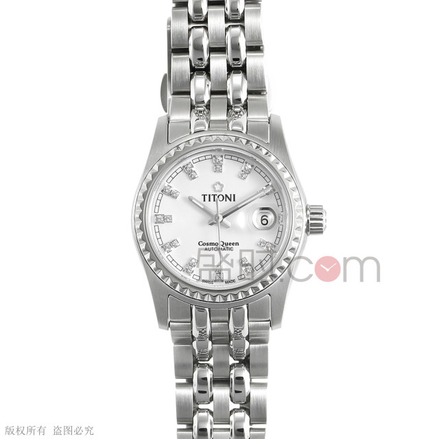 梅花 Titoni COSMO 宇宙系列 729 S-307 机械 女款