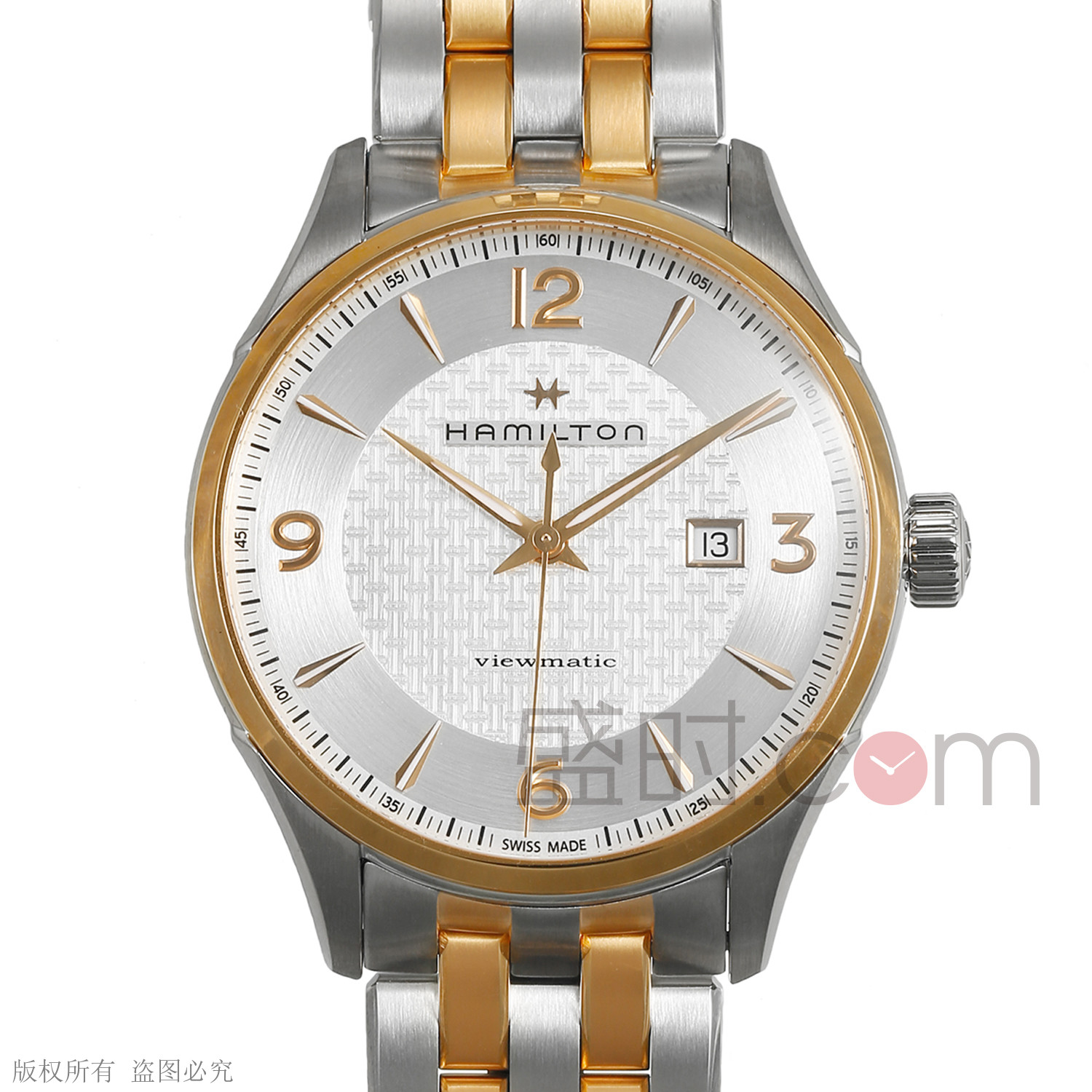 汉米尔顿 Hamilton JAZZMASTER 爵士 H42725151 机械