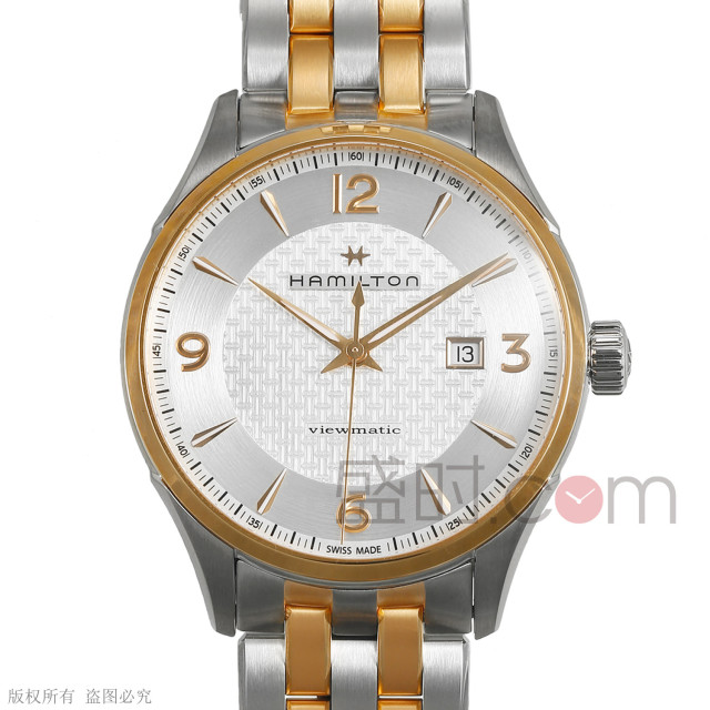 汉米尔顿 Hamilton JAZZMASTER 爵士 H42725151 机械