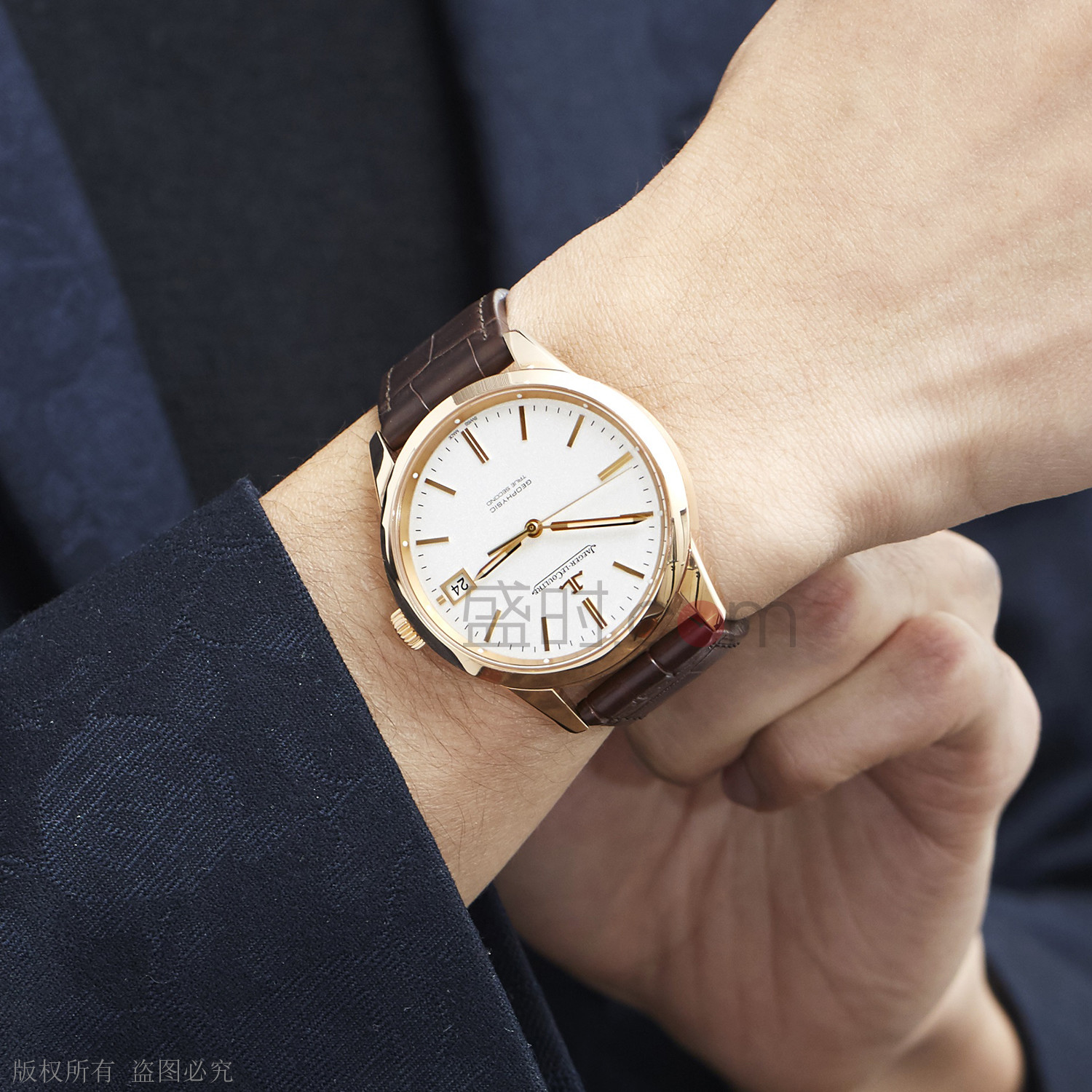 积家 Jaeger-LeCoultre 地球物理天文台腕表系列 Q8012520 机械