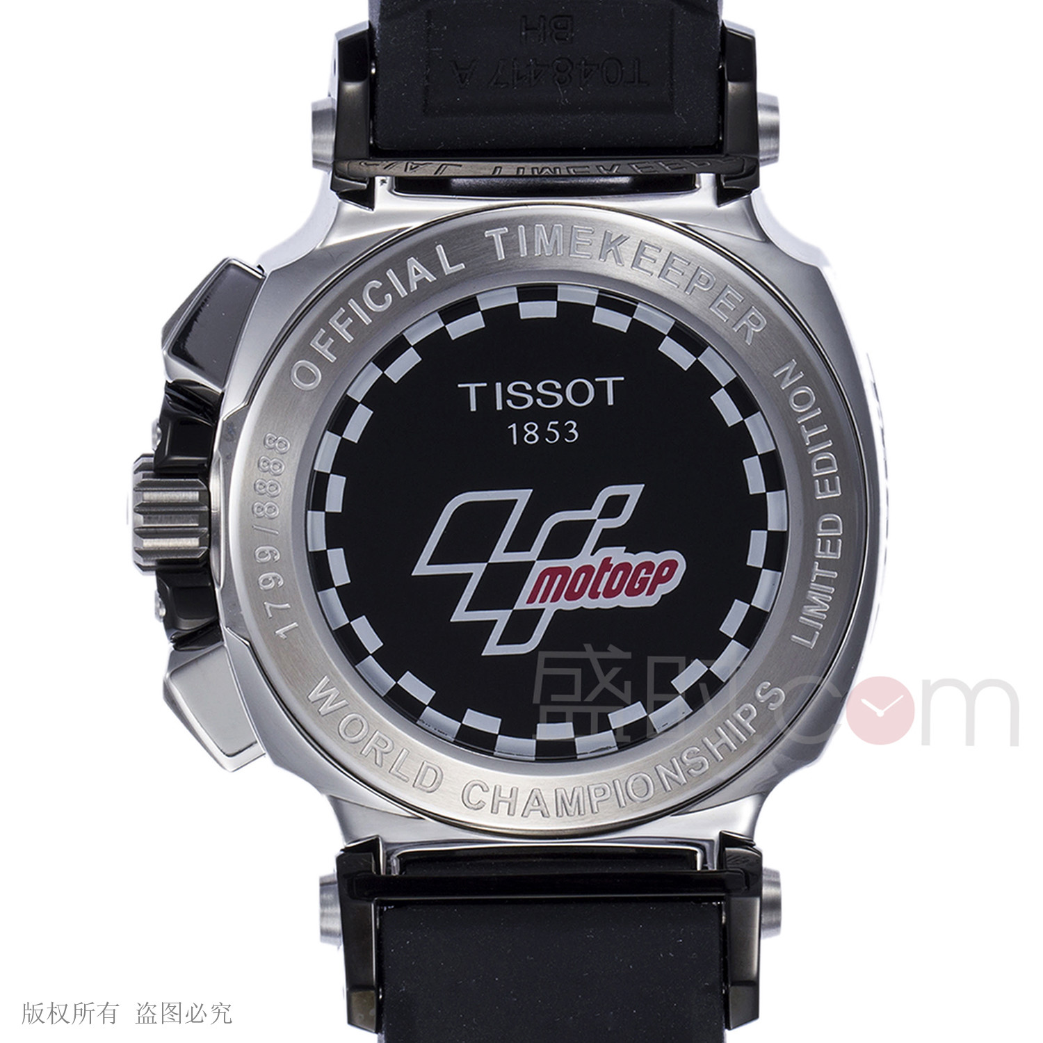 天梭 Tissot 运动系列 T048.417.27.207.00 石英 男款
