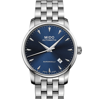美度 mido baroncelli 贝伦赛丽系列 m8600.4.15.1 机械 男款