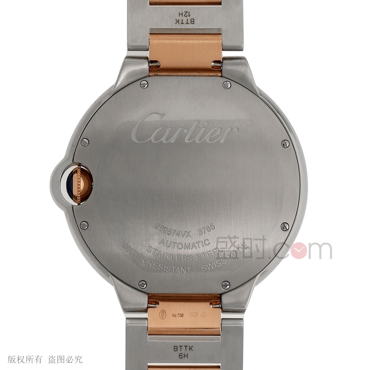 卡地亚 Cartier BALLON BLEU DE CARTIER腕表 W6920095 机械 男款