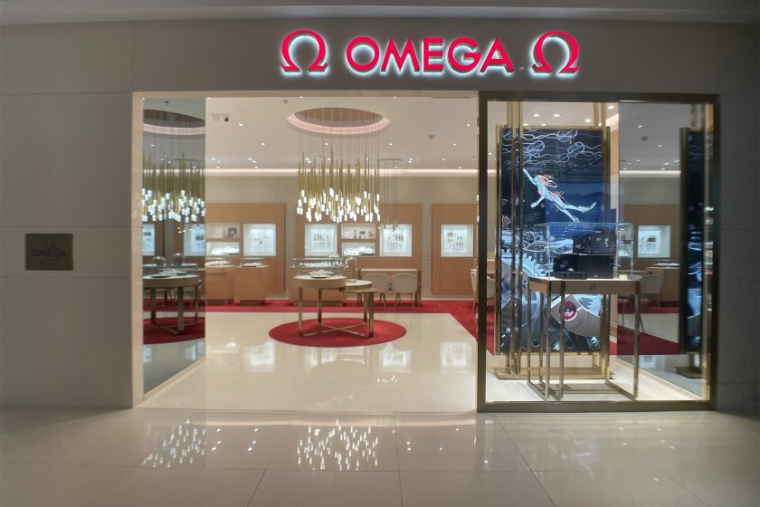盛时表行徐州金鹰国际购物中心店