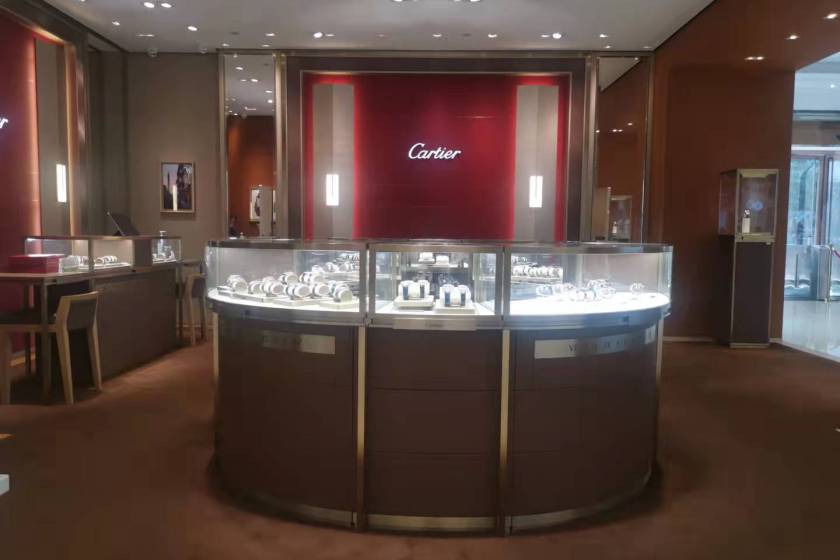 盛时表行温州银泰百货店