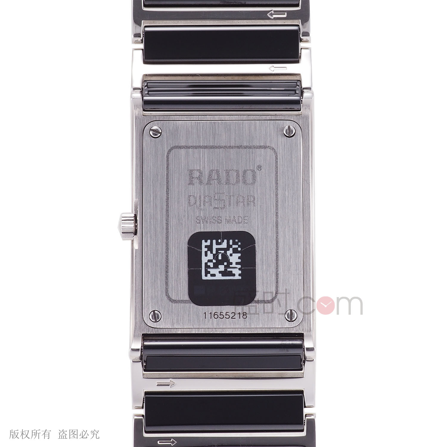 雷达 Rado INTEGRAL 精密陶瓷系列 R20784752 石英 男款