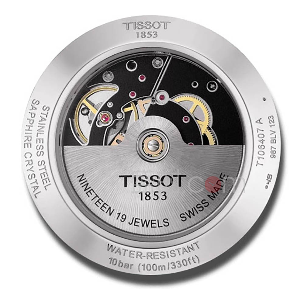 天梭 Tissot 运动系列 T106.407.16.051.00 机械 男款