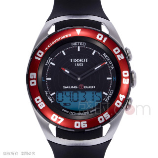 天梭 Tissot 高科技触屏系列 T056.420.27.051.00 石英 男款
