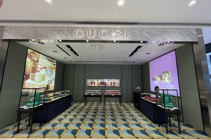 盛时表行福州东方百货店