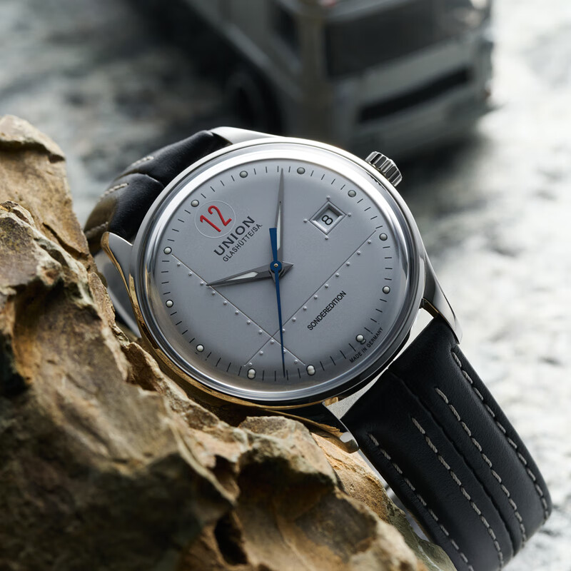宇联 Union Glashutte 贝利士 D012.407.16.032.00 机械