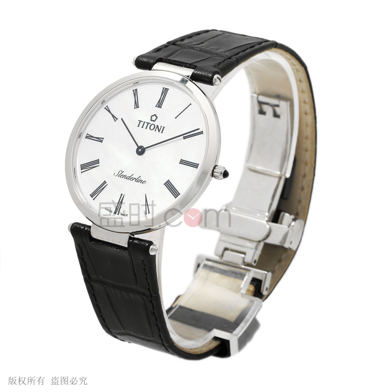 梅花 TITONI SLENDERLINE 纤薄系列 TQ52926S-ST-340 石英