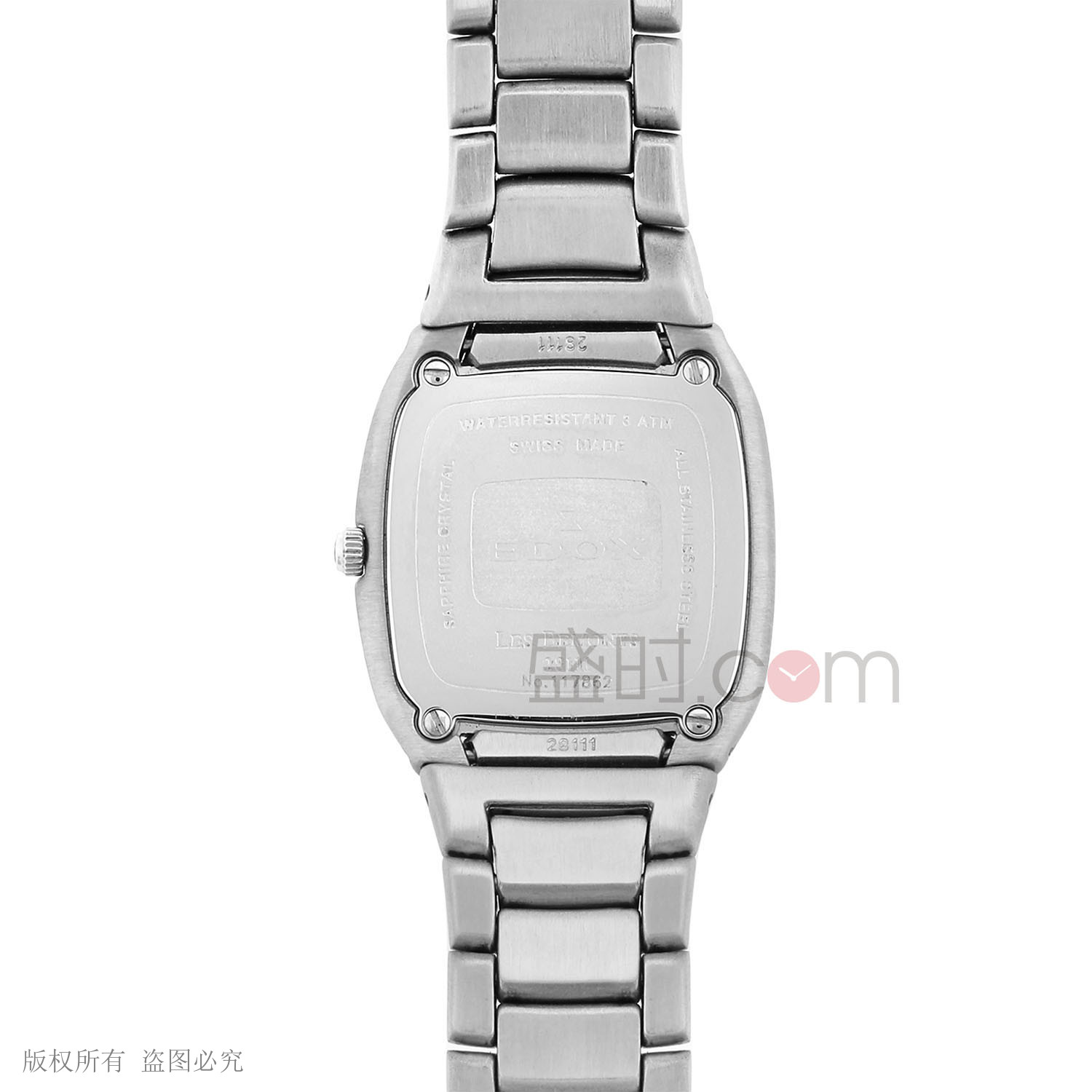 伊度 EDOX 28111 3B NIN 石英 女款