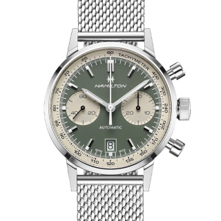 汉米尔顿 Hamilton AMERICAN CLASSIC 美国经典 H38416160 机械