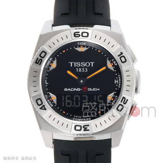 天梭 Tissot 高科技触屏系列 T002.520.17.051.02 石英 男款