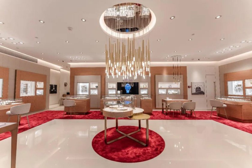 盛时表行杭州大厦店